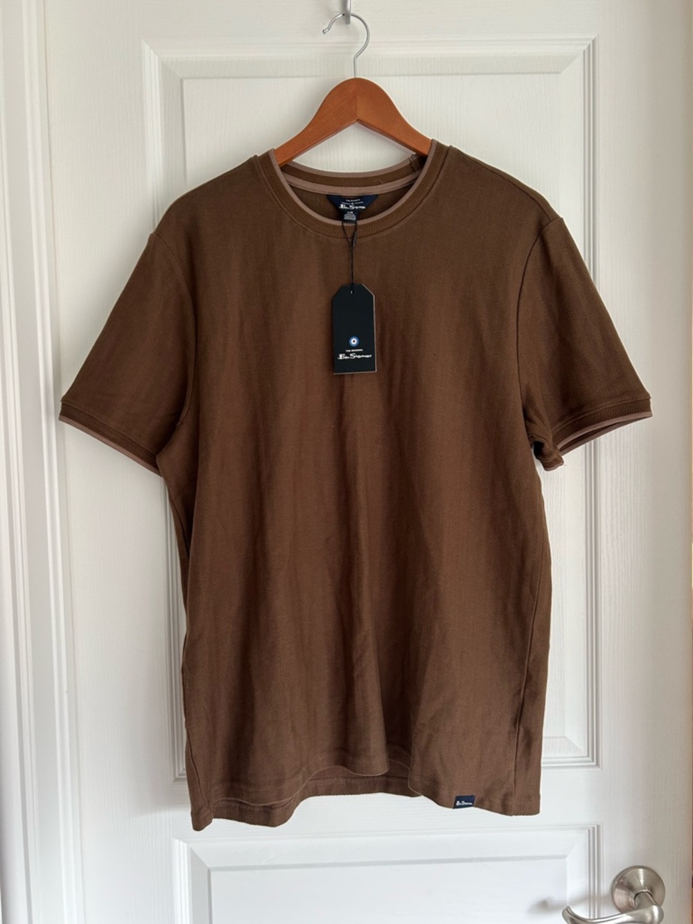 Men’s NWT Ben Sherman Knit Shirt – Size Large